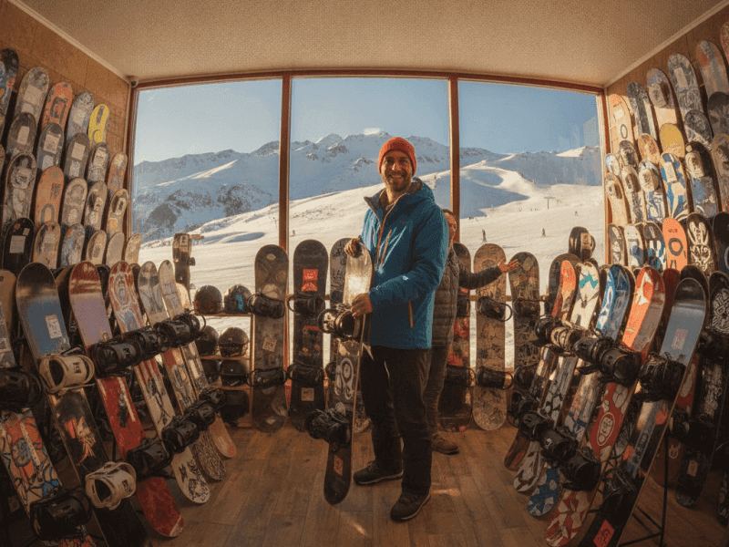Erciyes Snowboard Kiralama